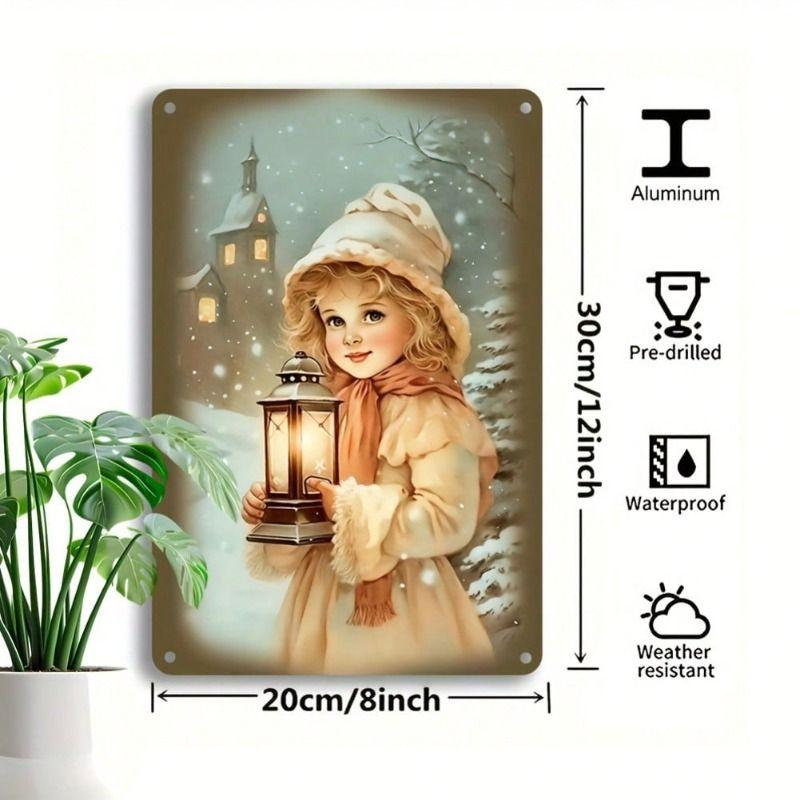 Retro Metal Wall Art Decor for Living Room 20x30cm
Retro Metal Wall Art Decor for Living Room 20x30cm