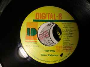 7inch Record TERROR FABULOUS - Top Ten NONE Digital-B 1993 Jamaica Reggae, Ska & Dub Used
7inch Record TERROR FABULOUS - Top Ten NONE Digital-B 1993 Jamaica Reggae, Ska & Dub Used