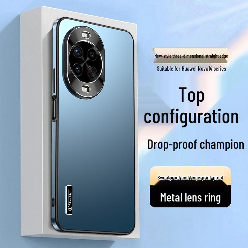 IM-CHEN Alloy Lens Ring Frosted Phone Case for Huawei Nova 14 Series Nova 14
IM-CHEN Alloy Lens Ring Frosted Phone Case for Huawei Nova 14 Series Nova 14
