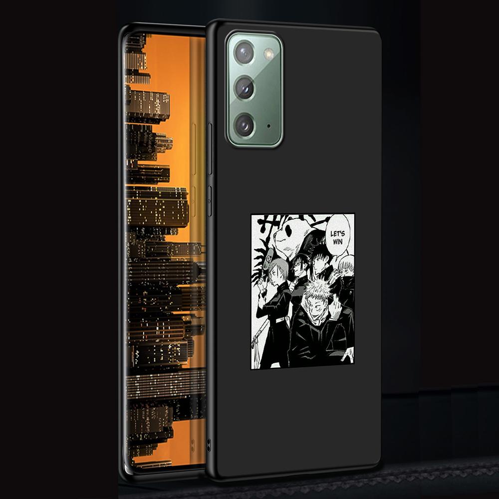 Cool Jujutsu Kaisen Phone Case for Samsung Galaxy Note 20 Ultra 10 Lite 9 8 S22 Plus M31 M30s M11 M12 M21 TPU Black Soft Cover Samsung A53 5G
Cool Jujutsu Kaisen Phone Case for Samsung Galaxy Note 20 Ultra 10 Lite 9 8 S22 Plus M31 M30s M11 M12 M21 TPU Black Soft Cover Samsung A53 5G