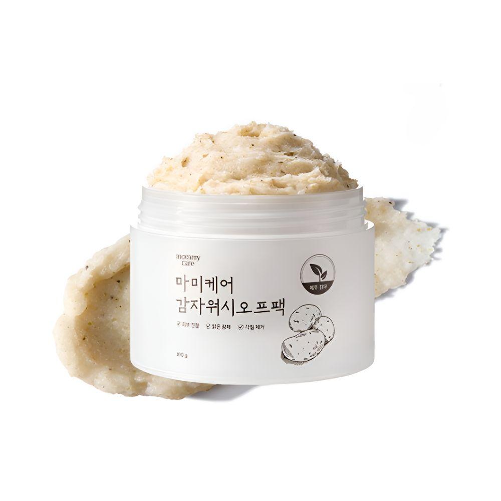 Mami Care Real Potato Soothing Wash-Off Mask 100g Instant Brightening & Skin Calming Pack
Mami Care Real Potato Soothing Wash-Off Mask 100g Instant Brightening & Skin Calming Pack