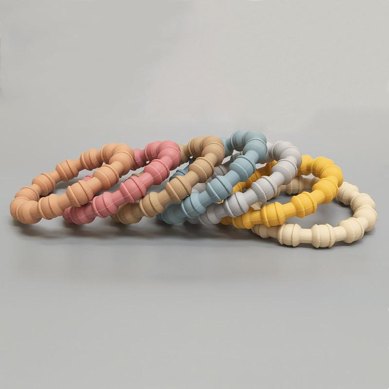 1/9pcs Baby Silicone Teether Children s Bracelet Baby Teething Stick Children s Oral Muscle Trainer Biteable Water Boiler
1/9pcs Baby Silicone Teether Children s Bracelet Baby Teething Stick Children s Oral Muscle Trainer Biteable Water Boiler