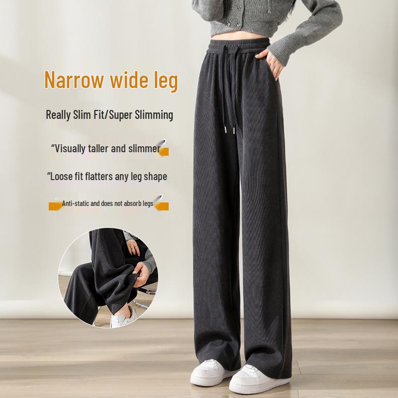 2025 Women s High-Waisted Wide-Leg Chenille Pants: Slimming, Drawstring Style for Spring & Autumn XL (121-130 lbs)
2025 Women s High-Waisted Wide-Leg Chenille Pants: Slimming, Drawstring Style for Spring & Autumn XL (121-130 lbs)