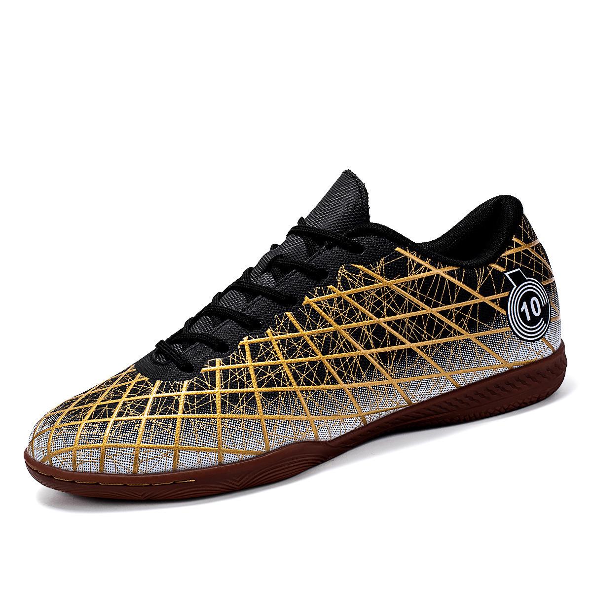 Football shoes men s low-top broken nails football shoes assassin fashion student professional game sneakers children large size 35
Football shoes men s low-top broken nails football shoes assassin fashion student professional game sneakers children large size 35