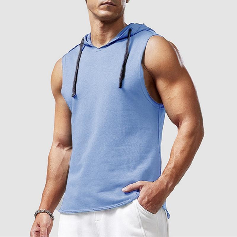 M-3XL Men s Tank Tops Vest Sleeveless Tees Hooded Male T Shirt Gym Exercise Sports Golf Shirt Korean Style Casual Solid Color 3XL синій
M-3XL Men s Tank Tops Vest Sleeveless Tees Hooded Male T Shirt Gym Exercise Sports Golf Shirt Korean Style Casual Solid Color 3XL синій