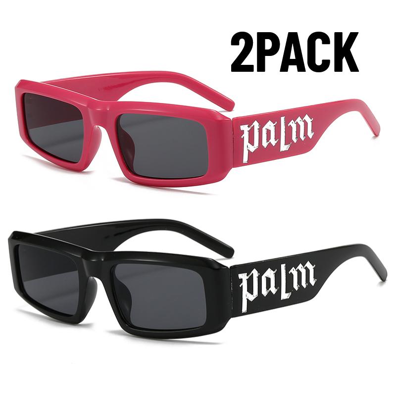 2PACK Retro Small Frame Square Sunglasses Men Bar Party Eyewear Women Luxury Brand Design Hip Hop Punk Sun Glasses Gafas De Sol
2PACK Retro Small Frame Square Sunglasses Men Bar Party Eyewear Women Luxury Brand Design Hip Hop Punk Sun Glasses Gafas De Sol