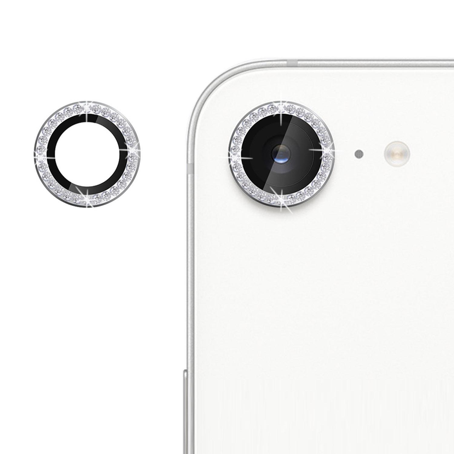 Для iPhone 16e Защита объектива камеры Дизайн бриллиантового кольца Защитная пленка для объектива из закаленного стекла Silver
Для iPhone 16e Защита объектива камеры Дизайн бриллиантового кольца Защитная пленка для объектива из закаленного стекла Silver