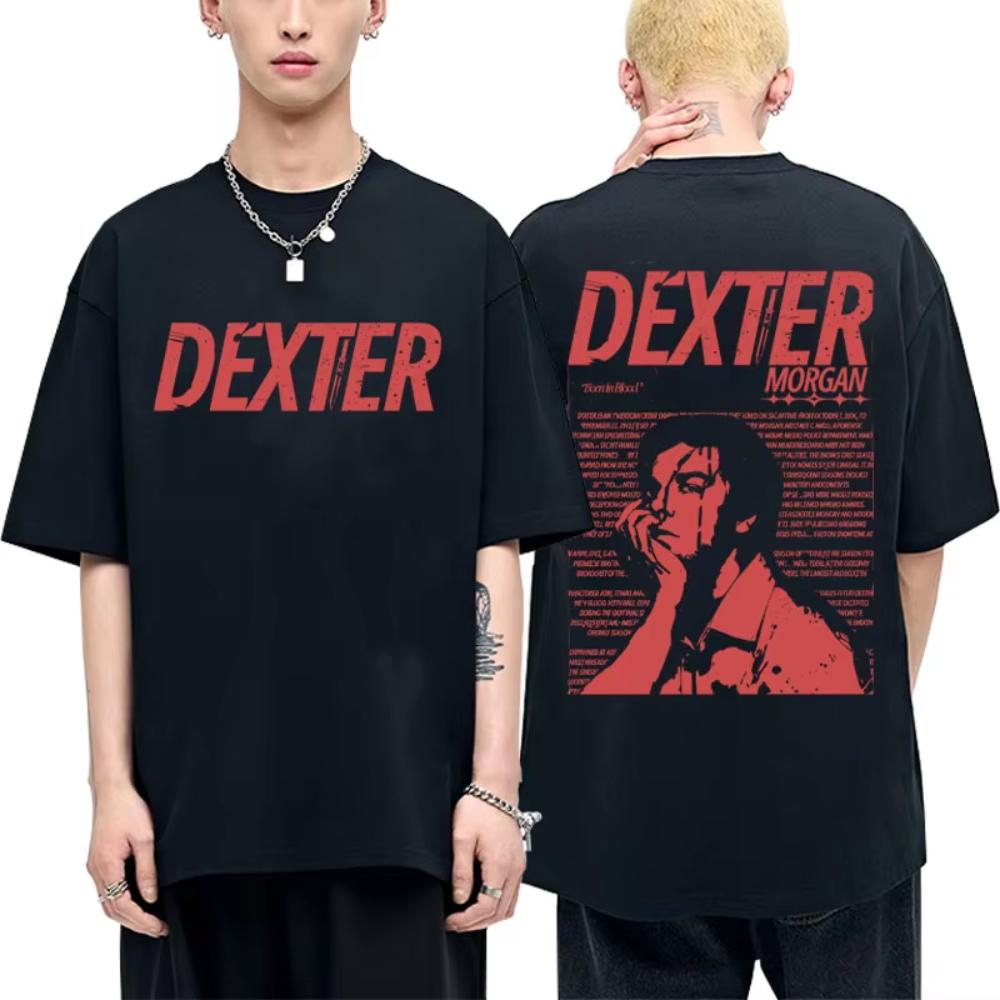 TV Play Dexter Morgan Graphic T-shirts Men Women 90s Vintage Oversized Short Sleeve T Shirts Men s Cotton T-shirt S
TV Play Dexter Morgan Graphic T-shirts Men Women 90s Vintage Oversized Short Sleeve T Shirts Men s Cotton T-shirt S