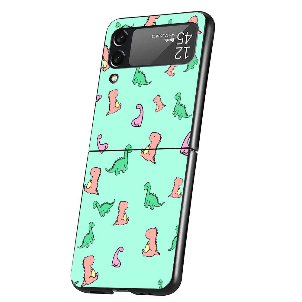 Cute Cartoon Dinosaur Baby Case Phone Cover for Samsung Galaxy Z Flip 6 5 4 3 5G ZFlip6 ZFlip5 ZFlip4 ZFlip3 Black Hard Trend Fu Galaxy ZFlip5
Cute Cartoon Dinosaur Baby Case Phone Cover for Samsung Galaxy Z Flip 6 5 4 3 5G ZFlip6 ZFlip5 ZFlip4 ZFlip3 Black Hard Trend Fu Galaxy ZFlip5