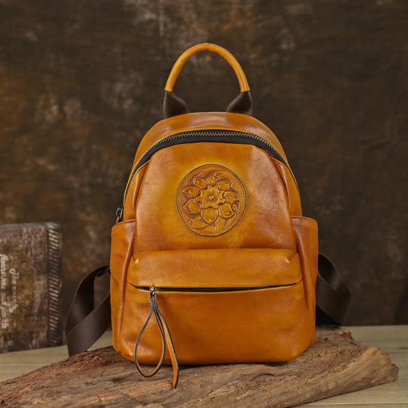 2025 Vintage Backpacks Genius Leather Luxury Girls School Backpack Woman Bagpacks Chinese Style Floral Print Female Mochilas 24-14-27CM жовтий
2025 Vintage Backpacks Genius Leather Luxury Girls School Backpack Woman Bagpacks Chinese Style Floral Print Female Mochilas 24-14-27CM жовтий