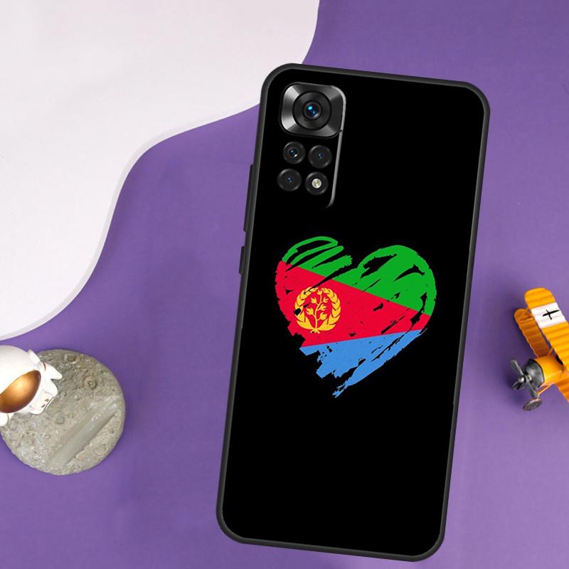 Eritrean Flag Case For Xiaomi Redmi Note 14 13 Pro 12 9 10 11 Pro 10S 11S 12S Redmi 14C 13C 10C 12C Cover Redmi 10C
Eritrean Flag Case For Xiaomi Redmi Note 14 13 Pro 12 9 10 11 Pro 10S 11S 12S Redmi 14C 13C 10C 12C Cover Redmi 10C