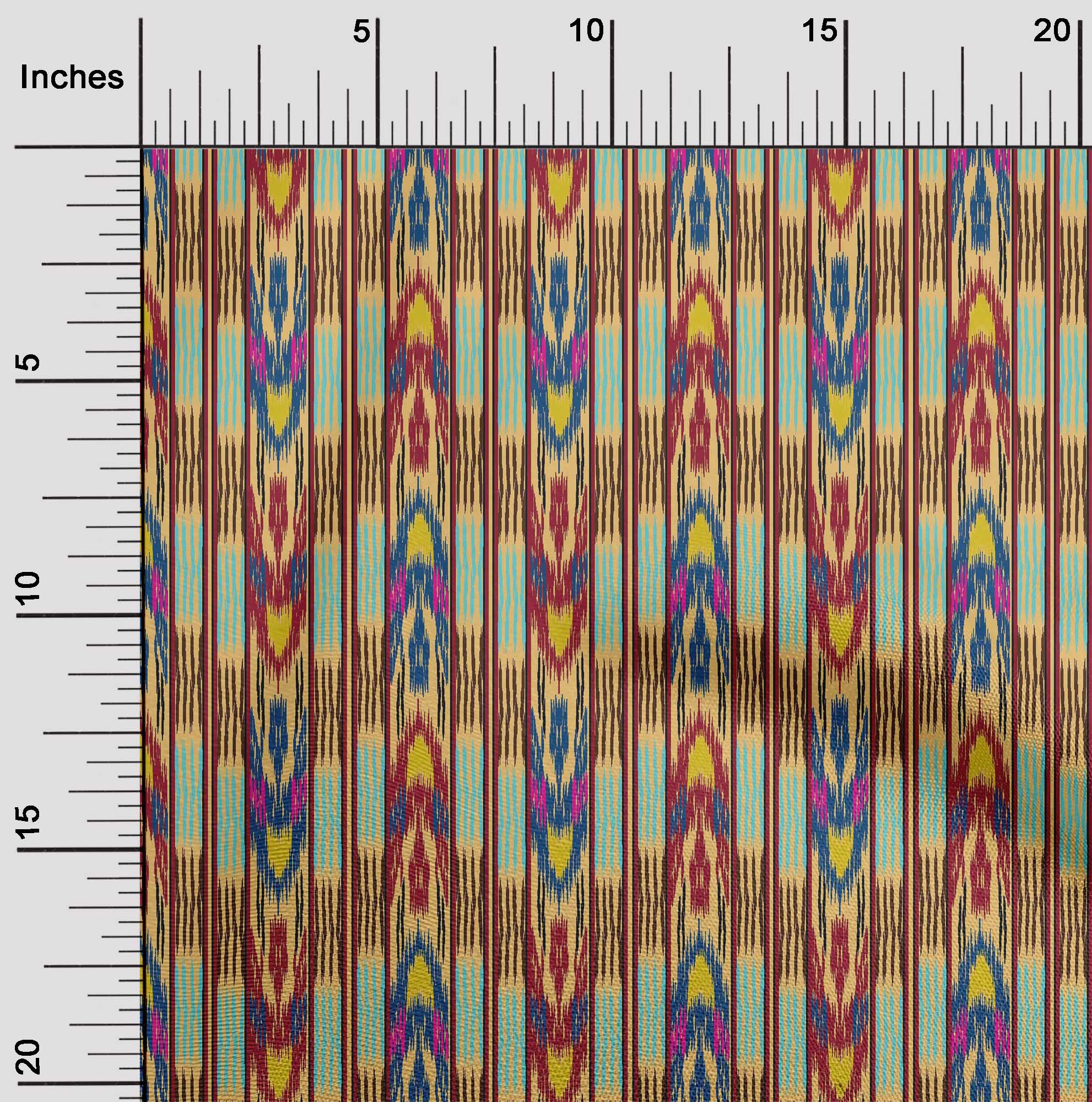 OneOone Cotton Flex Fabric Stripe Ikat Тканина з принтом BTY шириною 40 дюймів 42 Inch Wide - Viscose Chiffon синій
OneOone Cotton Flex Fabric Stripe Ikat Тканина з принтом BTY шириною 40 дюймів 42 Inch Wide - Viscose Chiffon синій