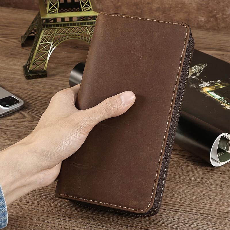 Men s Crazy Horse Leather Business Clutch Wallet
Men s Crazy Horse Leather Business Clutch Wallet