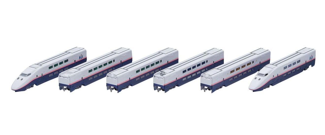 TOMYTEC TOMIX N Gauge JR E1 Series Joetsu Shinkansen Max New Paint Basic Set 98815 Railway Model Train
TOMYTEC TOMIX N Gauge JR E1 Series Joetsu Shinkansen Max New Paint Basic Set 98815 Railway Model Train