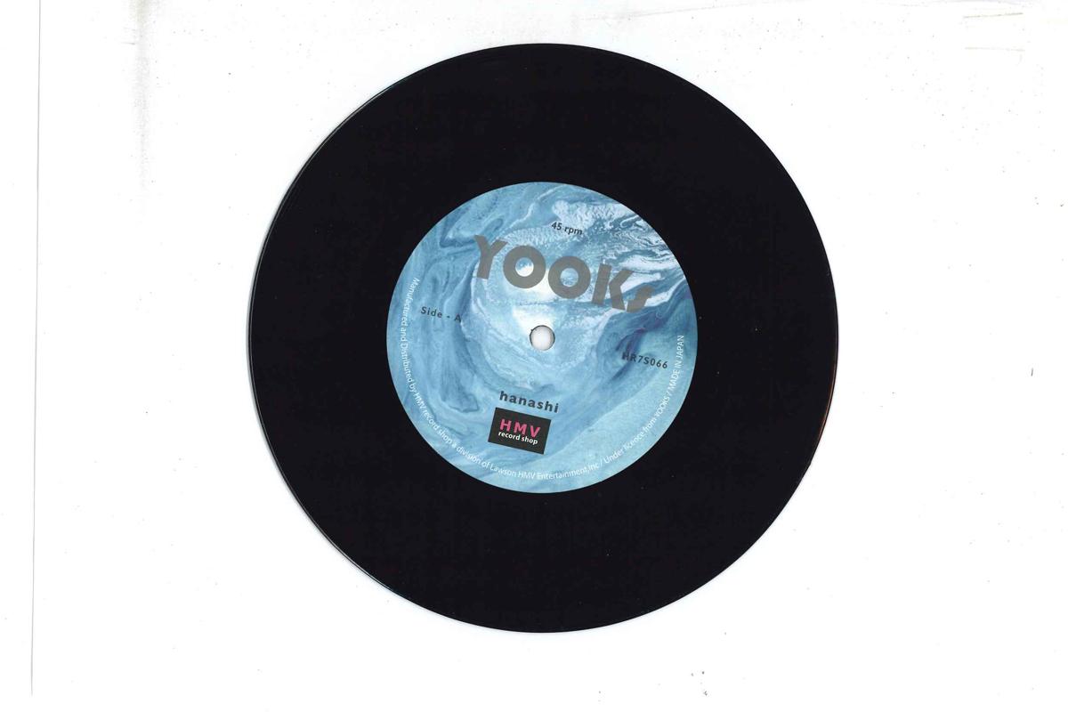 7inch Record YOOKS - Hanashi / Leaving Summer HR7S066 HMV Japan Japanese Pop/Rock Used
7inch Record YOOKS - Hanashi / Leaving Summer HR7S066 HMV Japan Japanese Pop/Rock Used