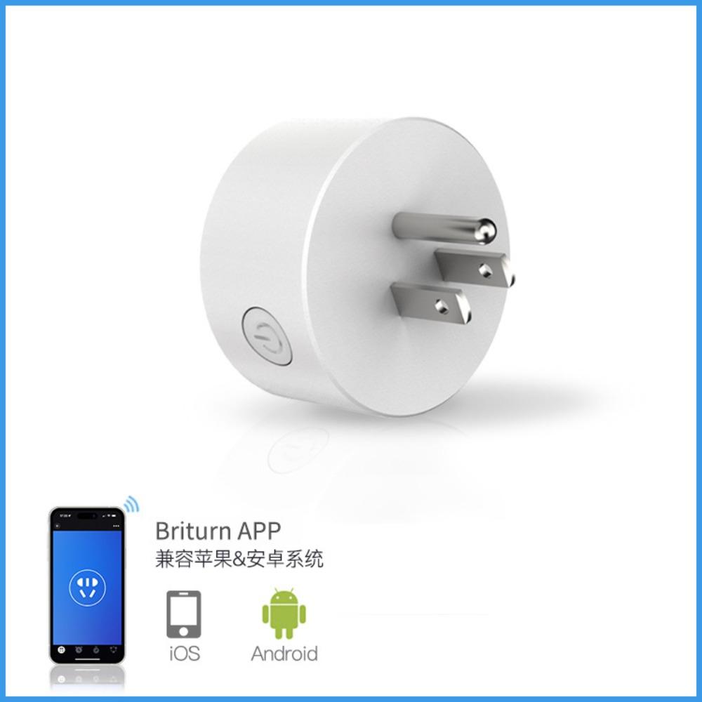 10A Remote Smart Voice Control Plug AI Delay Power Monitoring Plug Timing Safety Smart Socket Phone App Control білий
10A Remote Smart Voice Control Plug AI Delay Power Monitoring Plug Timing Safety Smart Socket Phone App Control білий