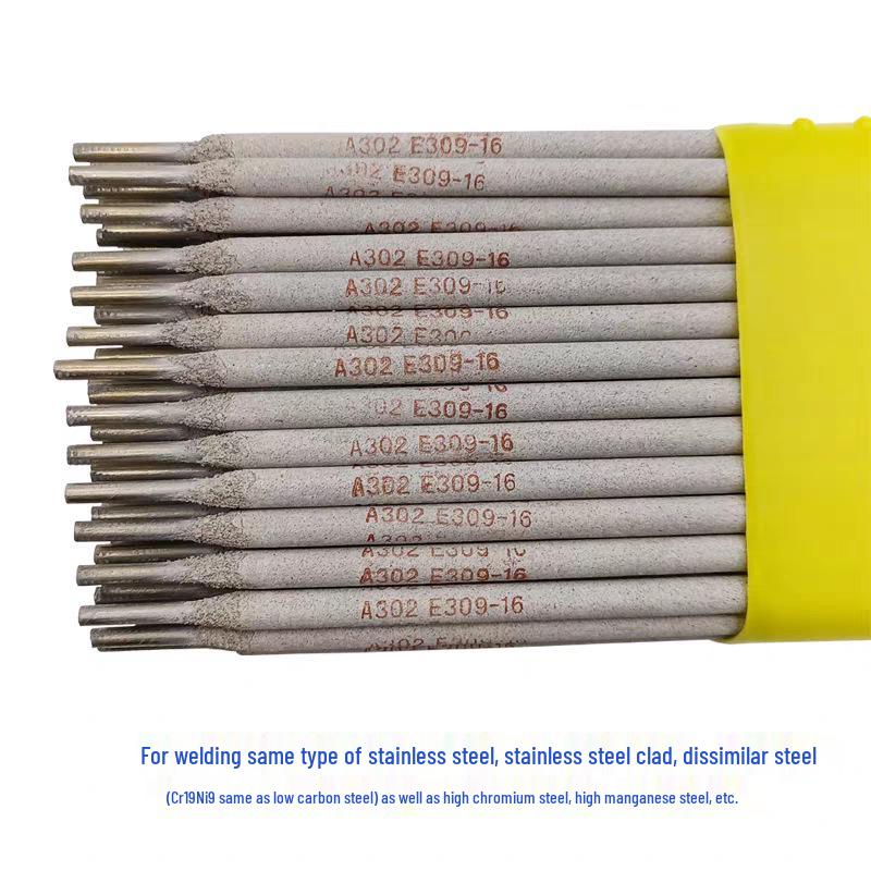A302 Stainless Steel Welding Electrode for Iron & Stainless Steel (22Cr-12Ni E309-16) 4.0m Stainless Steel Welding Rod
A302 Stainless Steel Welding Electrode for Iron & Stainless Steel (22Cr-12Ni E309-16) 4.0m Stainless Steel Welding Rod