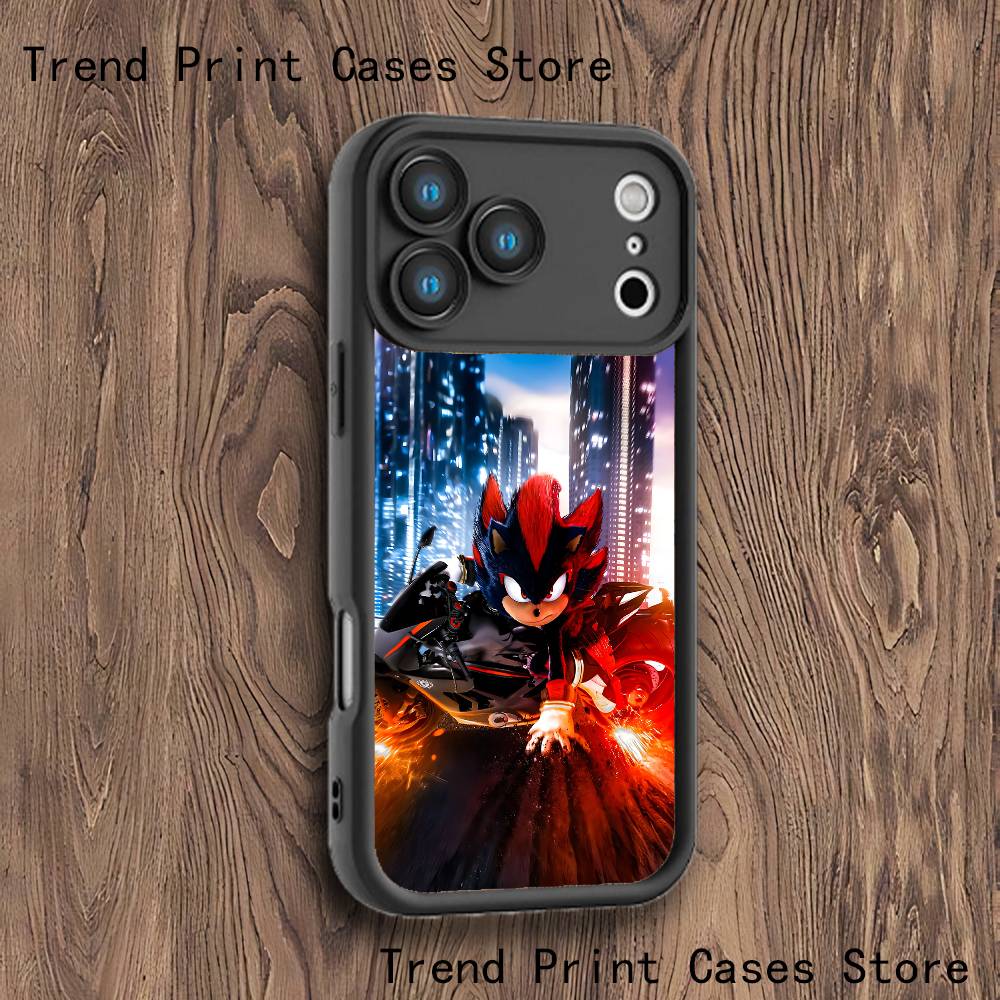 S-ShadowS H-HedgehogS Phone Case For iPhone 17,16,15,14,13,12,11,Pro,Max,Plus,X,XS,SE4,E,Mini Black Thickened border Case iPhone 17
S-ShadowS H-HedgehogS Phone Case For iPhone 17,16,15,14,13,12,11,Pro,Max,Plus,X,XS,SE4,E,Mini Black Thickened border Case iPhone 17