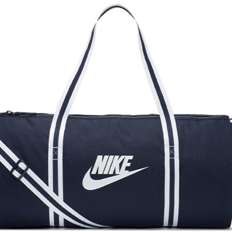 Nike Heritage Polyester Travel Bag Unisex Obsidian Color Casual BA6147-451
Nike Heritage Polyester Travel Bag Unisex Obsidian Color Casual BA6147-451