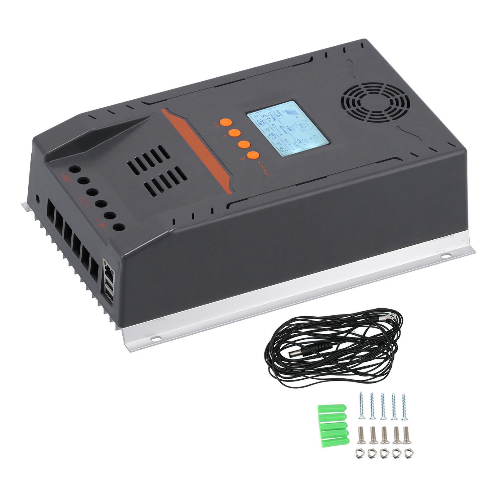 MPPT Солнечный контроллер Автоматическая идентификация Силовое устройство для наружного мониторинга 100А
MPPT Солнечный контроллер Автоматическая идентификация Силовое устройство для наружного мониторинга 100А