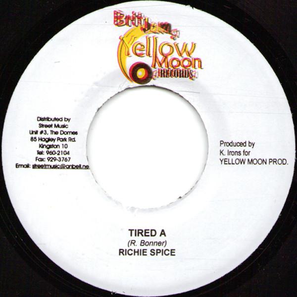 7-дюймовая пластинка RICHIE SPICE / FLOYD WEST - Tired A / Burn You Babylon НЕТ Yellow Moon Rec 2006 Ямайка Регги, Ска и Даб Б/У
7-дюймовая пластинка RICHIE SPICE / FLOYD WEST - Tired A / Burn You Babylon НЕТ Yellow Moon Rec 2006 Ямайка Регги, Ска и Даб Б/У