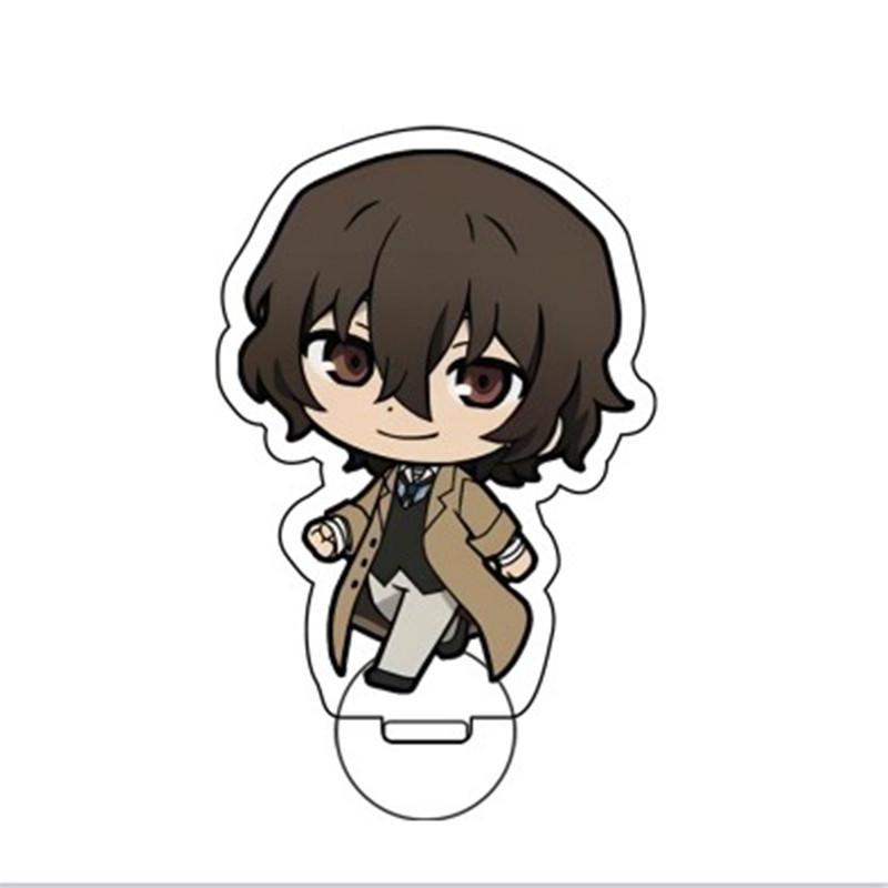 Anime Bungo Stray Dogs Acrylic Stand Model Mini Figure Atsushi Nakajima Dazai Chuya Ryunosuke Collection Decor Plate Gifts 10 cm
Anime Bungo Stray Dogs Acrylic Stand Model Mini Figure Atsushi Nakajima Dazai Chuya Ryunosuke Collection Decor Plate Gifts 10 cm