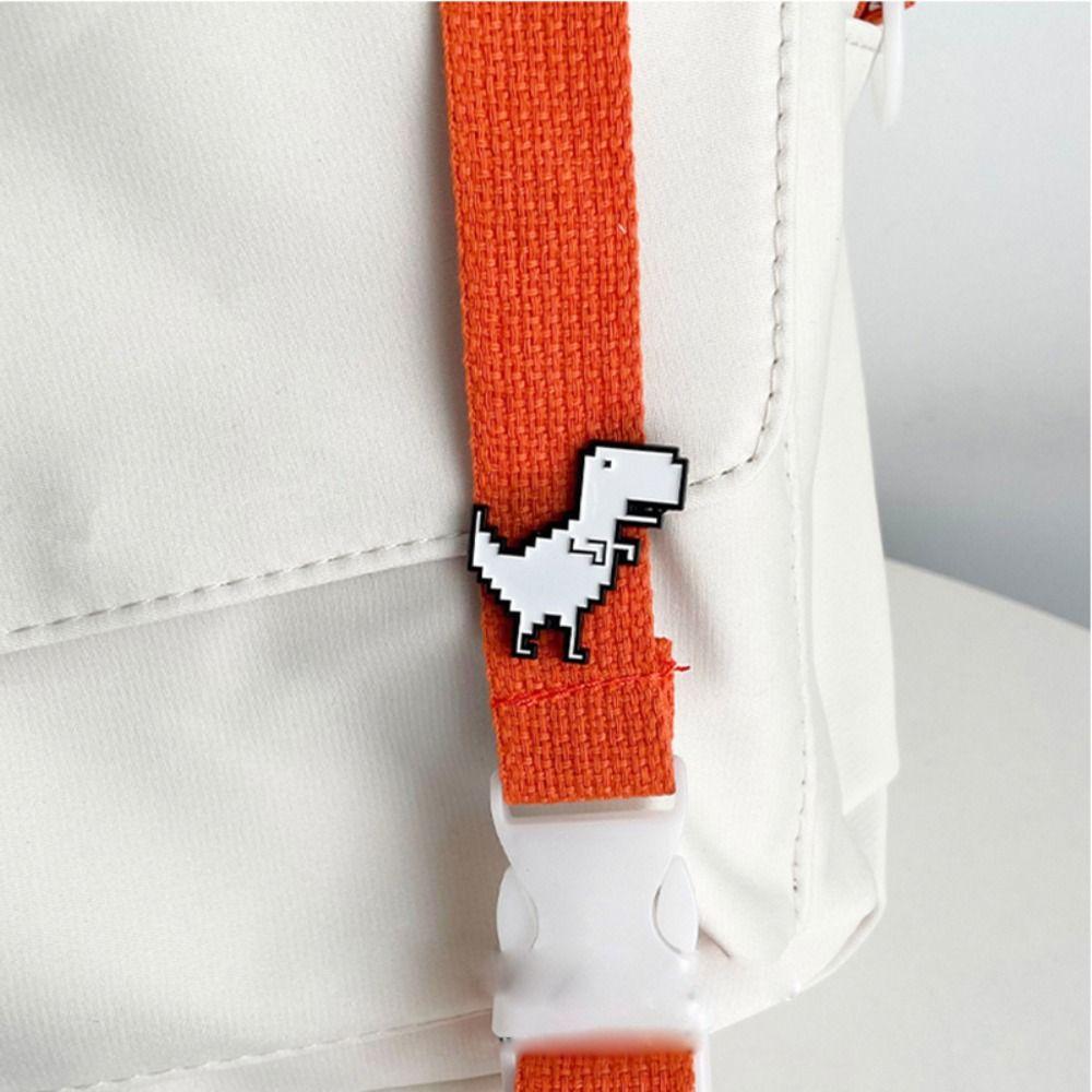 Animal Dinosaur Tyrannosaurus Badge Pin T-Rex Zinc Zinc Alloy Pins Lapel Pin Dinosaur Enamel Brooch White
Animal Dinosaur Tyrannosaurus Badge Pin T-Rex Zinc Zinc Alloy Pins Lapel Pin Dinosaur Enamel Brooch White