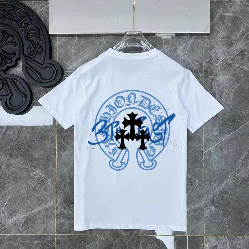 D40 CHROME HEARTS 2026 Summer New High Quality Cotton Round Neck Loose Large Size Men s and Women s T-shirt Couple T-shirt XL білий
D40 CHROME HEARTS 2026 Summer New High Quality Cotton Round Neck Loose Large Size Men s and Women s T-shirt Couple T-shirt XL білий