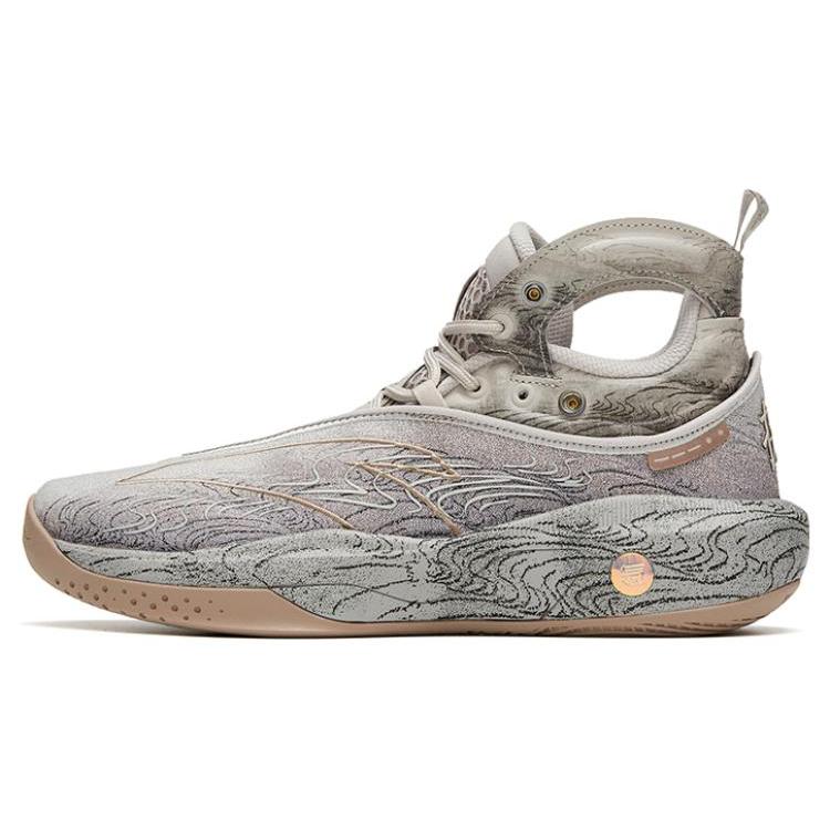 Новые баскетбольные кроссовки Anta KT8 Twelve Water Paintings с амортизацией, противоскользящие и износостойкие, с высоким верхом, серо-коричневые 112311101-7 44.5
Новые баскетбольные кроссовки Anta KT8 Twelve Water Paintings с амортизацией, противоскользящие и износостойкие, с высоким верхом, серо-коричневые 112311101-7 44.5