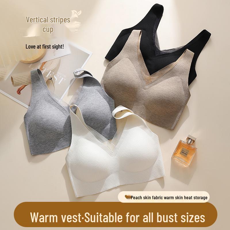 Women s Seamless Push-Up Bra - Anti-Sagging, Brushed Warm, Wirefree, Autumn/Winter, Fixed Cup XL: 36ABC/38AB, 120-135 lbs чёрный
Women s Seamless Push-Up Bra - Anti-Sagging, Brushed Warm, Wirefree, Autumn/Winter, Fixed Cup XL: 36ABC/38AB, 120-135 lbs чёрный