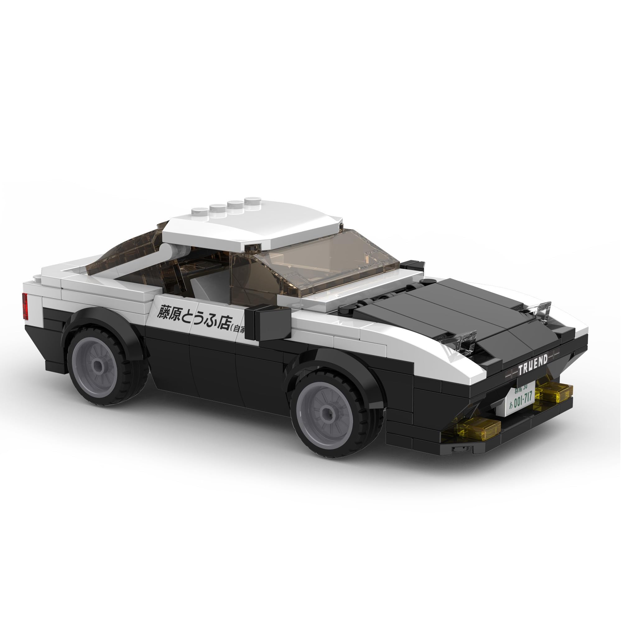 CaDA Initial D Scale Toyota AE86 Trueno Takumi Fujiwara Initial D официально лицензированный блок 280 деталей 1/24 / (Такуми Фудзивара)
CaDA Initial D Scale Toyota AE86 Trueno Takumi Fujiwara Initial D официально лицензированный блок 280 деталей 1/24 / (Такуми Фудзивара)
