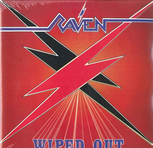 LP Пластинка RAVEN - Wiped Out BOBV489LP Back On Black 2019 UK Рок 
LP Пластинка RAVEN - Wiped Out BOBV489LP Back On Black 2019 UK Рок