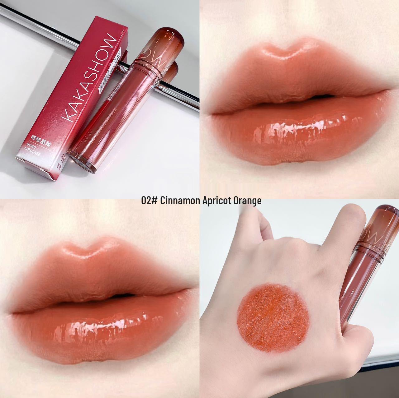 Kakashow Bobo Lip Glaze – Moisturizing Soft Matte, Natural Color, Non-Sticky, Translucent, Plumping, Long-Lasting Lip Glaze.
Kakashow Bobo Lip Glaze – Moisturizing Soft Matte, Natural Color, Non-Sticky, Translucent, Plumping, Long-Lasting Lip Glaze.