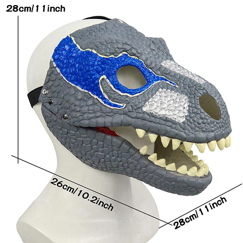 Маска динозавра, игрушки динозавра, голова, костюмы на Хэллоуин, вечерние маски, рождественские подарки Movable mouth
Маска динозавра, игрушки динозавра, голова, костюмы на Хэллоуин, вечерние маски, рождественские подарки Movable mouth