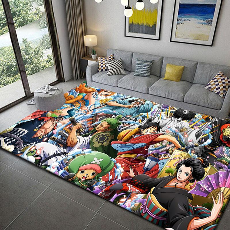 One Piece Anime Otaku Style Area Rug Soft Non-Slip Mat for Bedroom Living Room Decor 60x90cm
One Piece Anime Otaku Style Area Rug Soft Non-Slip Mat for Bedroom Living Room Decor 60x90cm