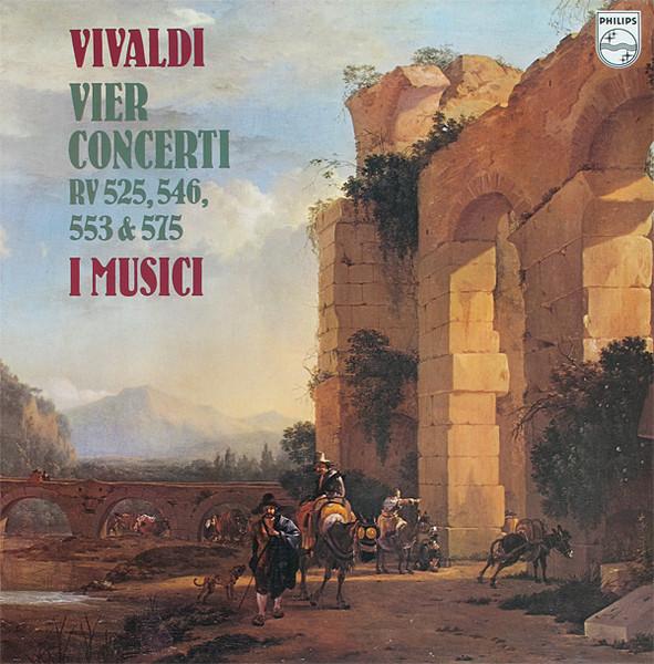 LP Record VIVALDI I MUSICI Vier Concerti RV 525 546 553 57 9500439 PHILIPS 1978 Germany Classical Used
LP Record VIVALDI I MUSICI Vier Concerti RV 525 546 553 57 9500439 PHILIPS 1978 Germany Classical Used