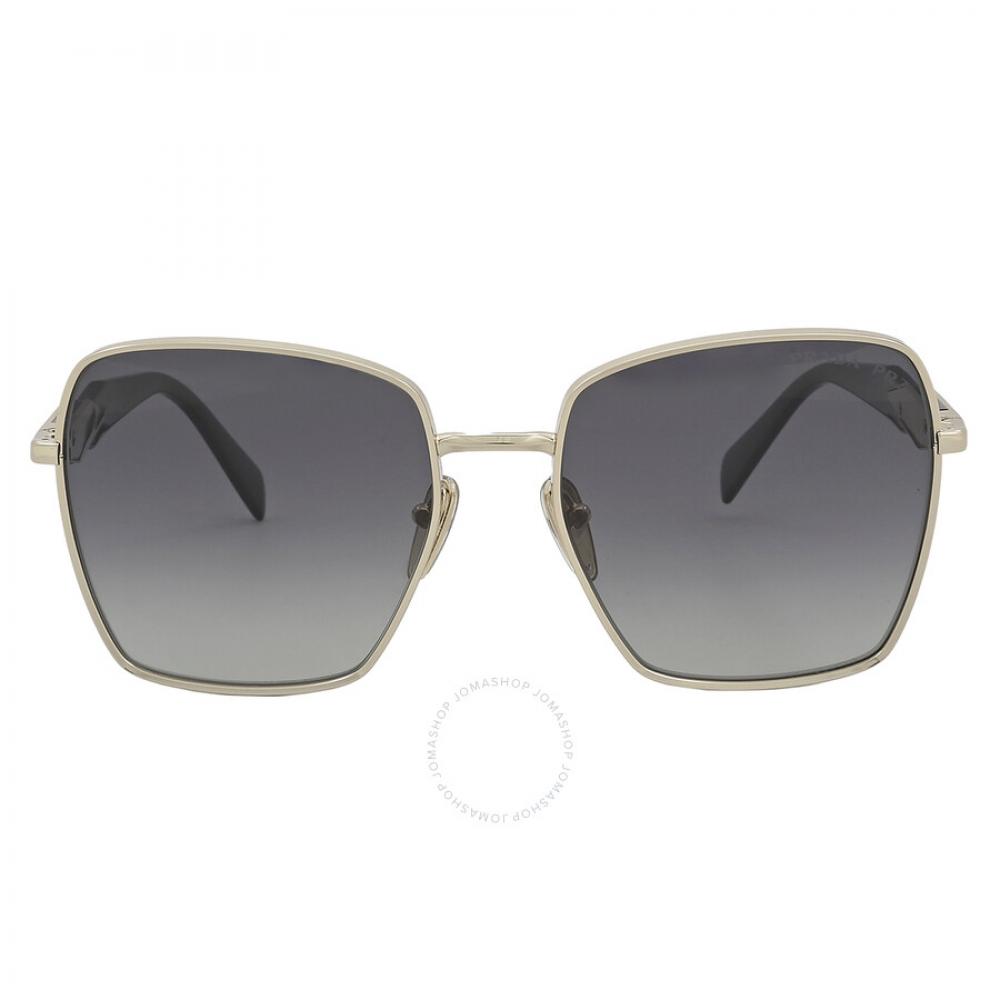 Жіночі сонцезахисні окуляри Prada Polarized Grey Gradient Square Pr 64zs Zvn5w1 57
Жіночі сонцезахисні окуляри Prada Polarized Grey Gradient Square Pr 64zs Zvn5w1 57