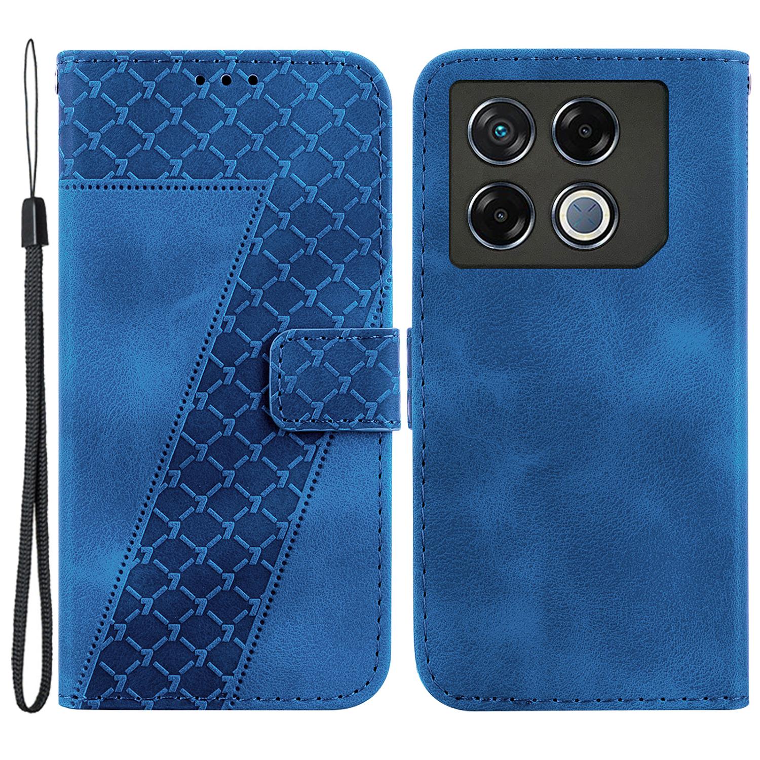 Чехол для Infinix GT 20 Pro 5G, кожаная обложка для телефона с узором в виде цифры 7, кошелек B
Чехол для Infinix GT 20 Pro 5G, кожаная обложка для телефона с узором в виде цифры 7, кошелек B