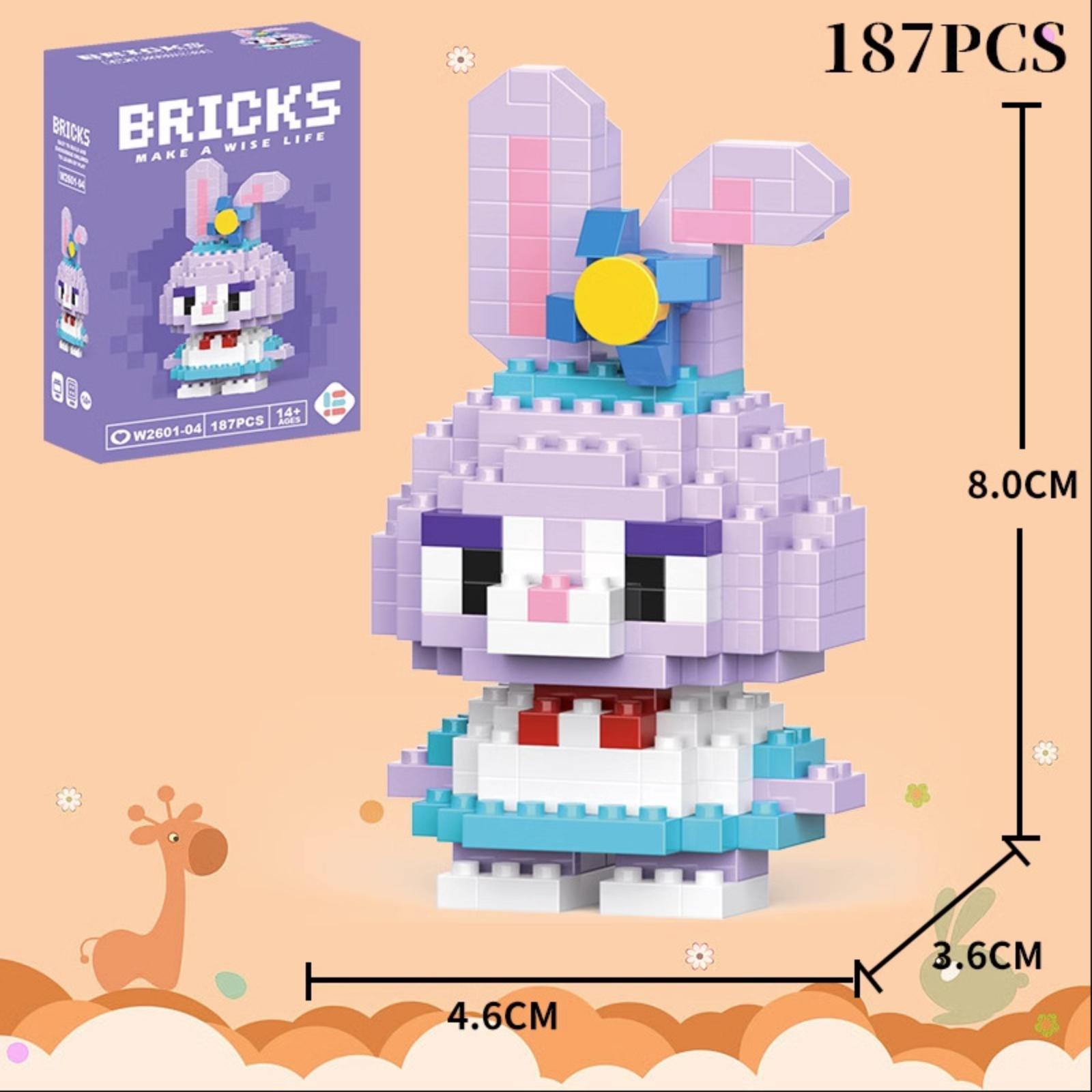 Children Educational Building Blocks Toy Compatible with Popular Construction Sets Cartoon Character Puzzle Model Assembly Display Set One Size белый
Children Educational Building Blocks Toy Compatible with Popular Construction Sets Cartoon Character Puzzle Model Assembly Display Set One Size белый