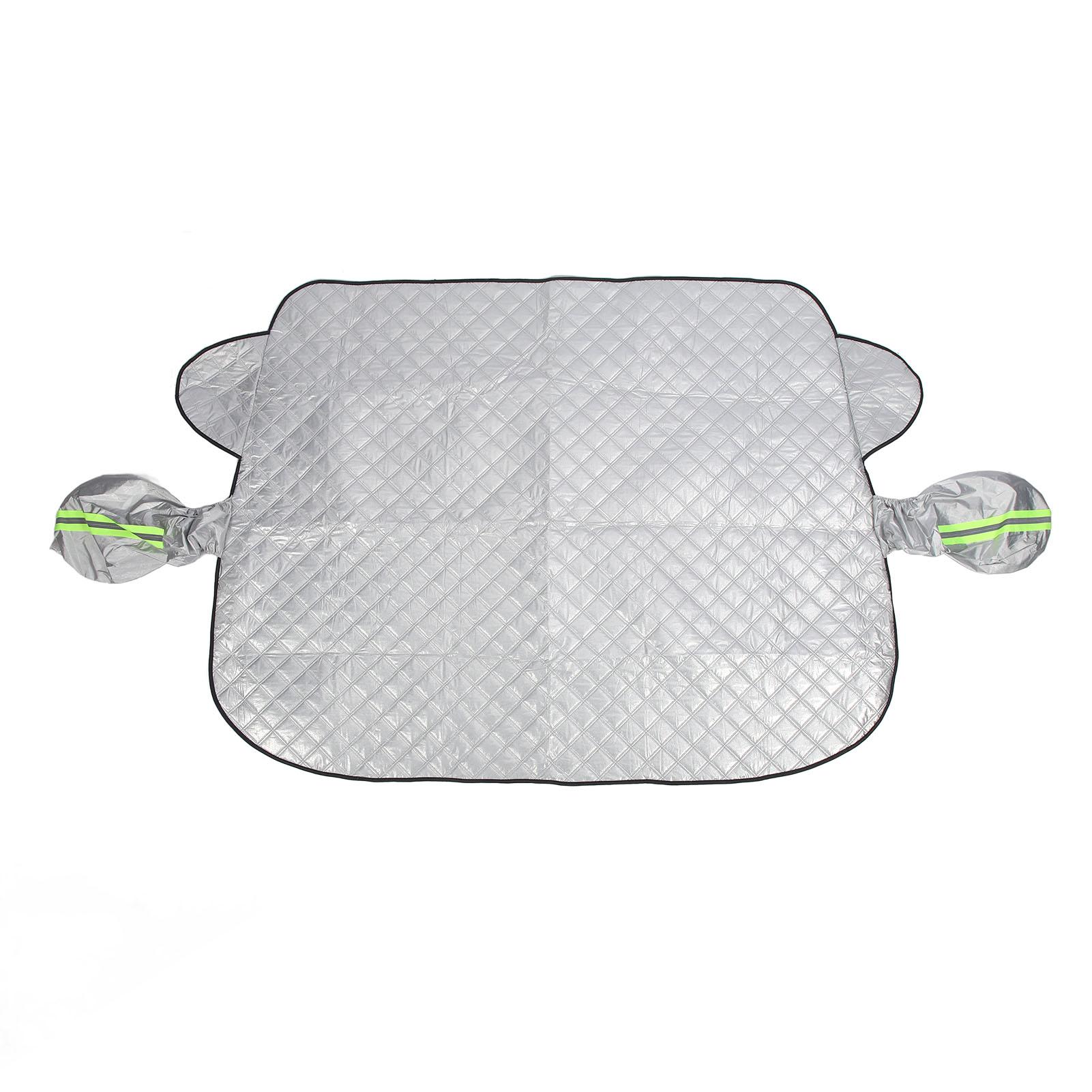 Car Windshield Cover Winter Frost Guard Snow Shield Ice Cover Universal Windscreen Frost Protector
Car Windshield Cover Winter Frost Guard Snow Shield Ice Cover Universal Windscreen Frost Protector