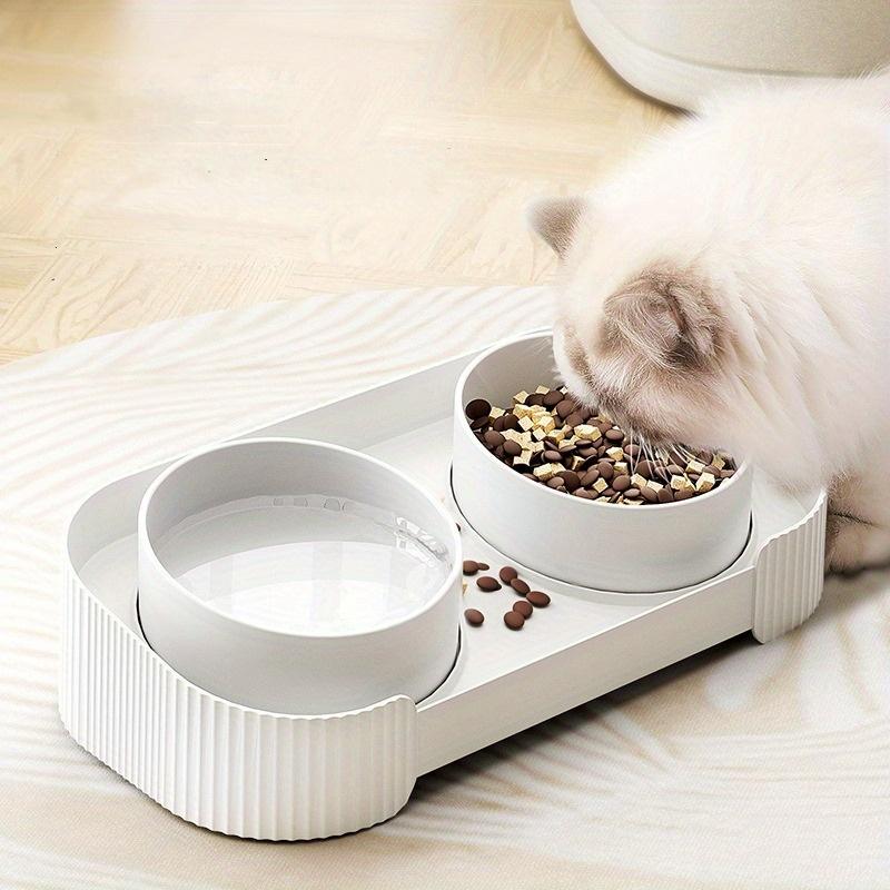 Керамические миски для кошек Миски для собак Поднятые миски для воды для кошачьего корма Противоопрокидывающиеся брызгозащищенные двойные миски для кошачьей еды Набор мисок для корма для домашних животных белый
Керамические миски для кошек Миски для собак Поднятые миски для воды для кошачьего корма Противоопрокидывающиеся брызгозащищенные двойные миски для кошачьей еды Набор мисок для корма для домашних животных белый