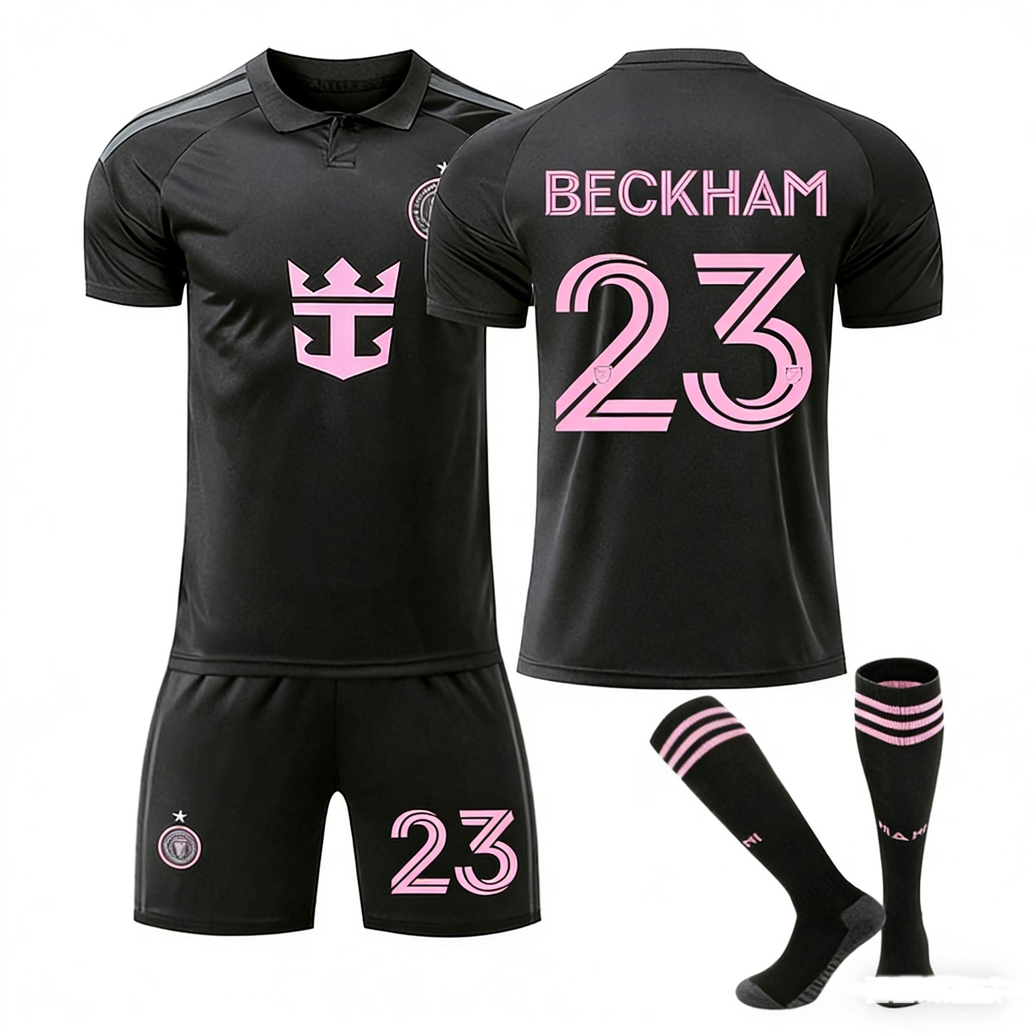 2026-27 Inter Miami Away #23 BECKHAM Sport Training Jersey Set with Socks Teens Kids Adults Football Kits 16
2026-27 Inter Miami Away #23 BECKHAM Sport Training Jersey Set with Socks Teens Kids Adults Football Kits 16