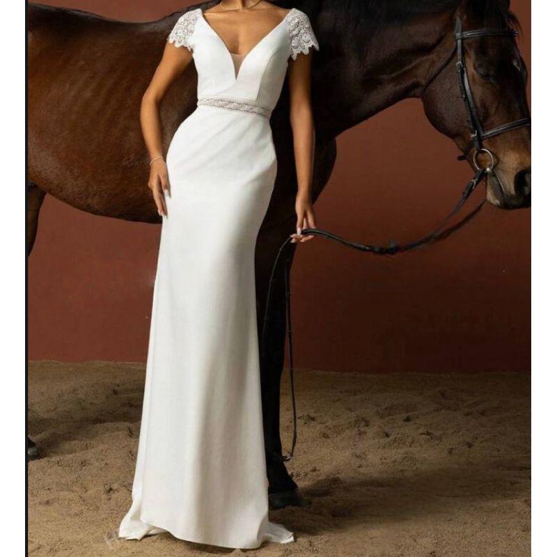 Французский стиль Аура Вечеринка по случаю дня рождения Ежегодное собрание Банкет Церковь Отель Свадебное платье Вечернее платье Кружево Крючком Шлейф White Trailing Skirt M
Французский стиль Аура Вечеринка по случаю дня рождения Ежегодное собрание Банкет Церковь Отель Свадебное платье Вечернее платье Кружево Крючком Шлейф White Trailing Skirt M