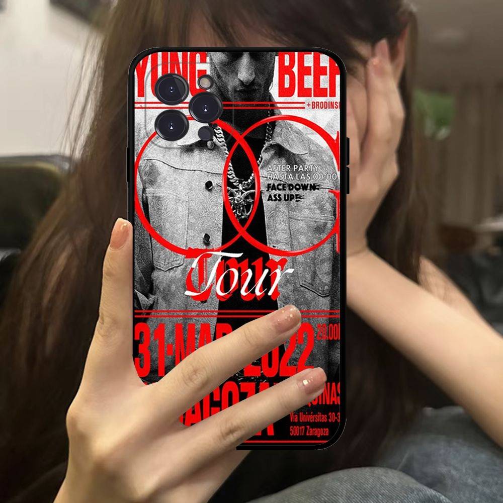 Rapper Y-Yung BeefS Phone Case For IPhone 17 16 15 14 13 12 Mini 11 Pro Plus Soft Silicone Cover iPhone 17
Rapper Y-Yung BeefS Phone Case For IPhone 17 16 15 14 13 12 Mini 11 Pro Plus Soft Silicone Cover iPhone 17