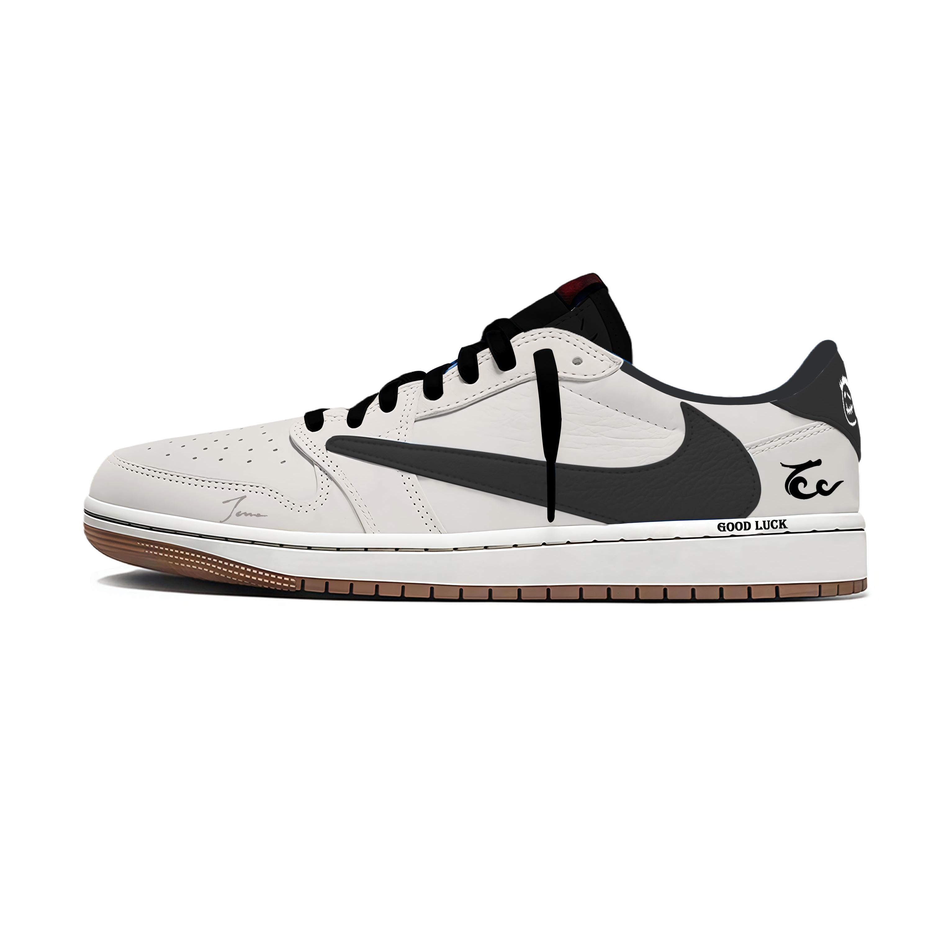 Travis Scott x Jordan Air Jordan 1 Чорно-сірі низькі кросівки Barb Винтажні баскетбольні кросівки Жіночі сіро-чорні DZ4137-700(Команда1897-) 41
Travis Scott x Jordan Air Jordan 1 Чорно-сірі низькі кросівки Barb Винтажні баскетбольні кросівки Жіночі сіро-чорні DZ4137-700(Команда1897-) 41