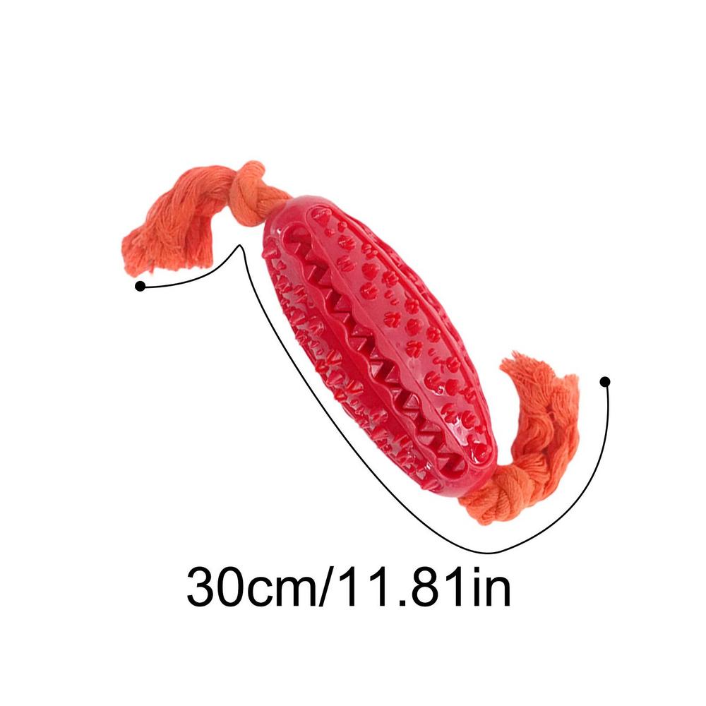 Dog Chew Toy For Aggressive Chewers Puppy Training Treats Food Dispensing Toothbrush Pet Teeth Cleaning Rope Toys червоний
Dog Chew Toy For Aggressive Chewers Puppy Training Treats Food Dispensing Toothbrush Pet Teeth Cleaning Rope Toys червоний