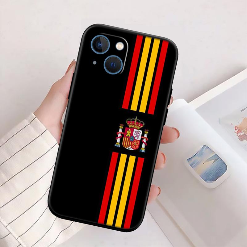 Spain Flag New High-End Shell Phone Case for iPhone SE X XS XR 16E 17 11 Pro Max 8 7 6 6s Plus Air iPhone17
Spain Flag New High-End Shell Phone Case for iPhone SE X XS XR 16E 17 11 Pro Max 8 7 6 6s Plus Air iPhone17
