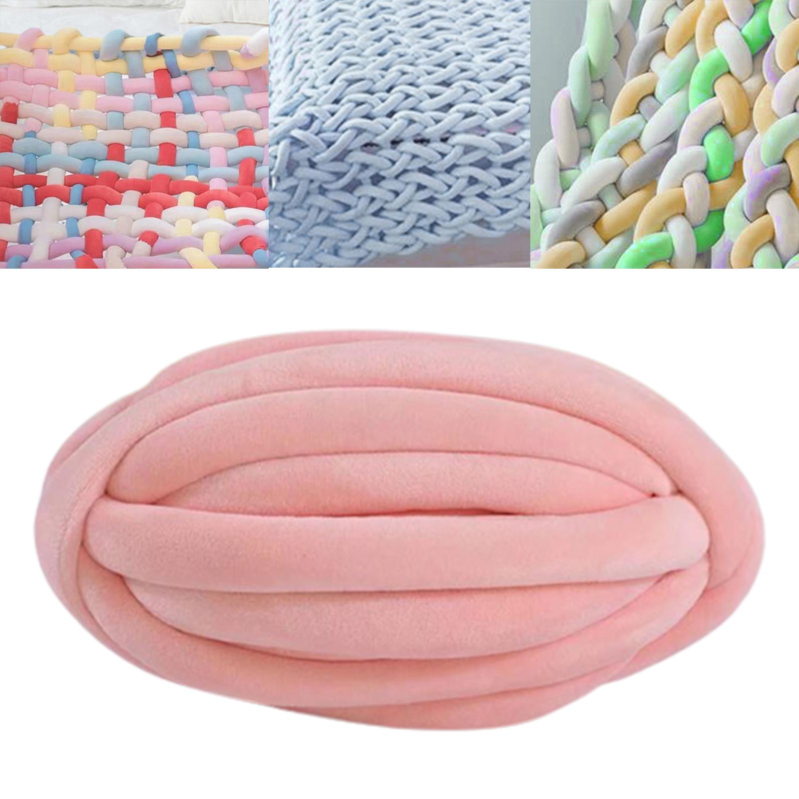 Chunky Yarn Bulky Yarn Tube Giant Nirn Filling Jumbo Tubular Nirn Arm Knitting Пряжа для светрів В’язання гачком Подушка Pet Bed світло-рожевий колір
Chunky Yarn Bulky Yarn Tube Giant Nirn Filling Jumbo Tubular Nirn Arm Knitting Пряжа для светрів В’язання гачком Подушка Pet Bed світло-рожевий колір