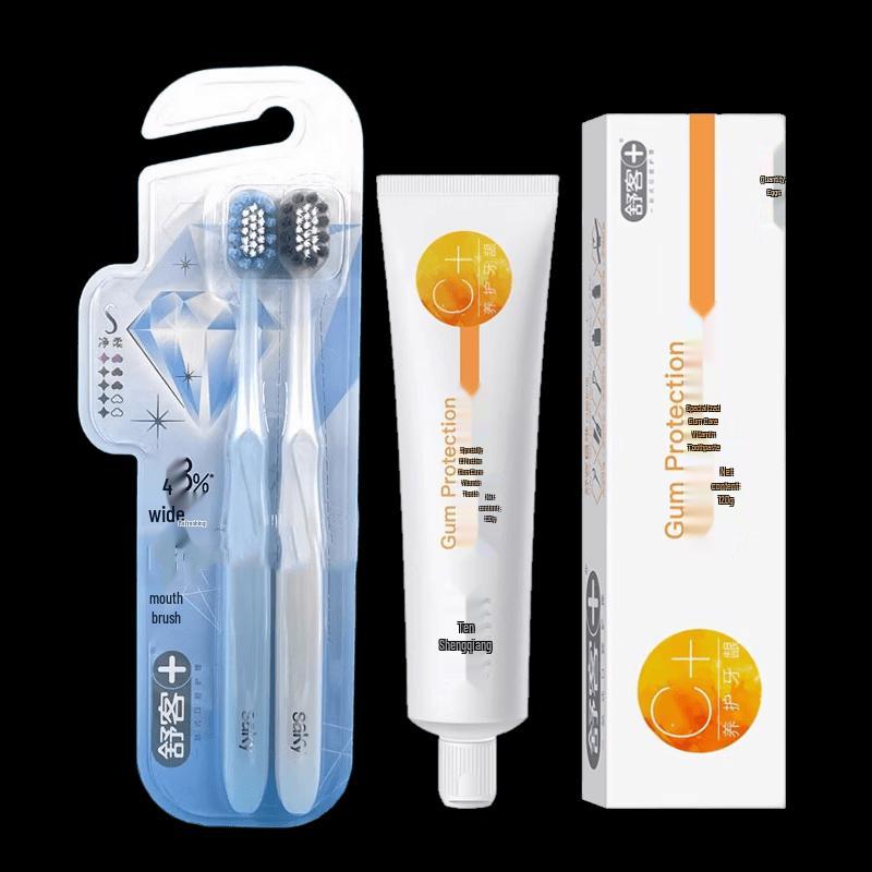 Shuke Vitamin C Toothpaste with 2 Toothbrushes
Shuke Vitamin C Toothpaste with 2 Toothbrushes
