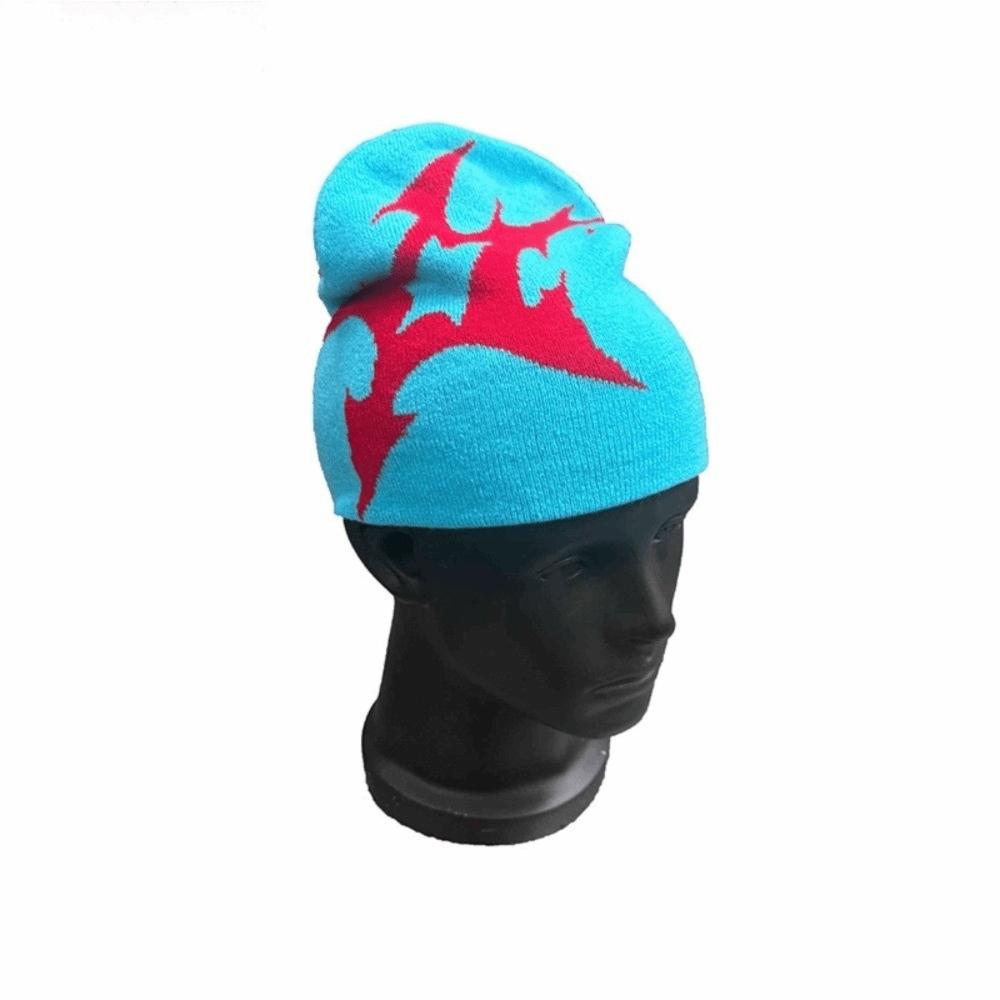 Warm Material Gothic Pattern Jacquard Kpop Hat Hip Hop Style Y2K Fashion Knitting Beanie Knitted Texture Streetwear Cap One Size небо синє кольору
Warm Material Gothic Pattern Jacquard Kpop Hat Hip Hop Style Y2K Fashion Knitting Beanie Knitted Texture Streetwear Cap One Size небо синє кольору